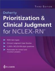 Prioritization & Clinical Judgment for NCLEX-RN (ISBN: 9781719650977)