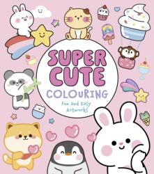 Super Cute Colouring (ISBN: 9781398858855)