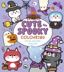 Cute and Spooky Colouring (ISBN: 9781398858848)