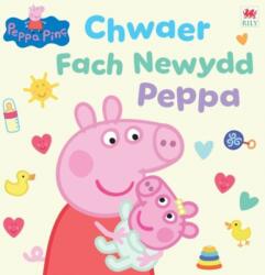 Chwaer Fach Newydd Peppa (ISBN: 9781804164662)