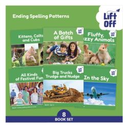 Phonic Books Lift Off Readers Ending Spelling Patterns (ISBN: 9780241763308)