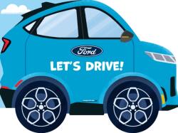 Ford: Let's Drive! (ISBN: 9798217049011)
