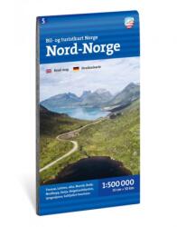 Bil- og turistkart Nord-Norge 1: 500 000 (ISBN: 9789189880481)