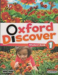 Oxford Discover 1 Students Book (ISBN: 9780194278553)