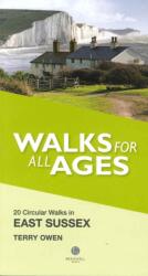 Walks for All Ages in East Sussex (ISBN: 9781902674971)