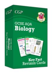 GCSE Biology AQA Key Fact Revision Cards - Summary cards for quick revision (ISBN: 9781837742363)