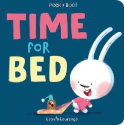Peek & Boo! Time for Bed (ISBN: 9781464224706)