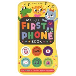 My First Phone Book (ISBN: 9781917156967)