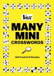 Vox Many Mini Crosswords (ISBN: 9781454959731)