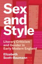 Sex and Style (ISBN: 9780691272023)