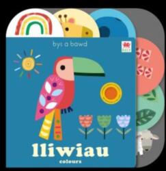 Cyfres Bys a Bawd: Lliwiau / Colours (ISBN: 9781804164488)