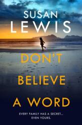 Don't Believe A Word (ISBN: 9780008472061)