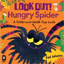 Look Out! Hungry Spider (ISBN: 9780008626150)