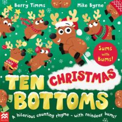 Ten Christmas Bottoms (ISBN: 9781035022250)