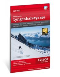 Hoyfjellskart Lyngenhalvoya south 1: 25 000 (ISBN: 9789189541528)
