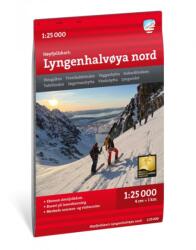 Hoyfjellskart Lyngenhalvoya north 1: 25 000 (ISBN: 9789189541511)