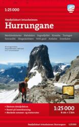 Hoyfjellskart Jotunheimen: Hurrungane 1: 25000 (ISBN: 9789189371361)