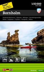 Bornholm 1: 50000 (ISBN: 9789188779700)