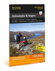 Grovelsjon & Rogen 1: 50000 (ISBN: 9789186773328)