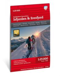 Hoyfjellskart Romsdalen: Isfjorden & Eresfjord 1: 25 000 (ISBN: 9789189371668)