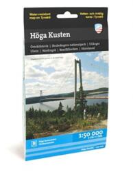 Hoga kusten 1: 50000 (ISBN: 9789186773267)