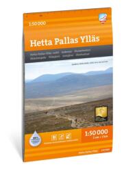 Hetta Pallas Yllas 1: 50000 (ISBN: 9789186773465)
