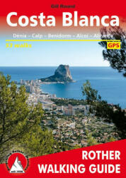 Costa Blanca - Rother - angol nyelvű - túrakalauz (2013)