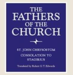 Consolation to Stagirius (ISBN: 9780813239224)