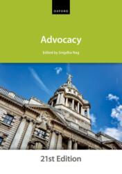Advocacy (ISBN: 9780192857897)
