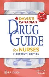 Davis's Canadian Drug Guide for Nurses (ISBN: 9781719646420)