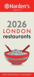 Harden's London Restaurants 2026 34th EDITION (ISBN: 9781068457609)