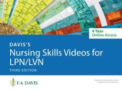 Davis's Nursing Skills Videos for LPN/LVN (ISBN: 9780803677524)