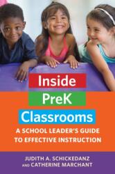 Inside PreK Classrooms (ISBN: 9781682531273)