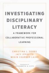 Investigating Disciplinary Literacy (ISBN: 9781682530689)
