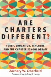 Are Charters Different? (ISBN: 9781682530672)