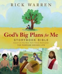 God's Big Plans for Me Storybook Bible (ISBN: 9780310750390)