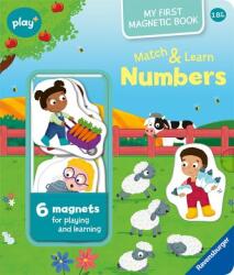 Play+ My first Magnetic Book: Match and Learn Numbers (ISBN: 9783380970231)