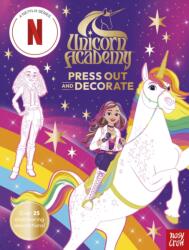 Unicorn Academy: Press Out and Decorate (ISBN: 9781805135920)