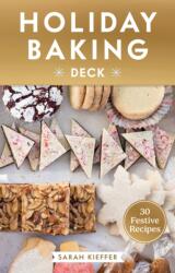 Holiday Baking Deck (ISBN: 9781797236407)