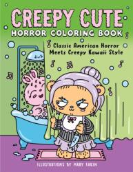 Creepy Cute Horror Coloring Book (ISBN: 9798886083262)