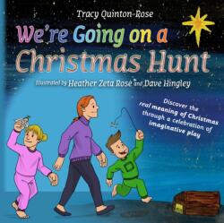 We're Going On A Christmas Hunt (ISBN: 9781915703101)
