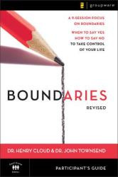 Boundaries Bible Study Participant's Guide---Revised - Henry Cloud (ISBN: 9780310278085)