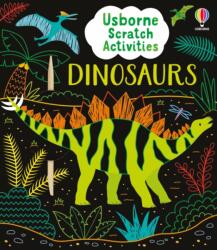 Usborne Scratch Activities Dinosaurs (ISBN: 9781835408520)