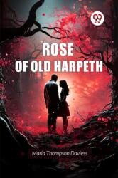 Rose Of Old Harpeth (ISBN: 9789365786699)