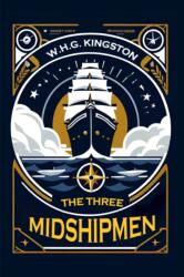 The Three Midshipmen (ISBN: 9789364285186)