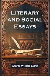 Literary and Social Essays (ISBN: 9789364284875)