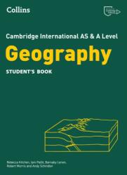 Cambridge International AS & A Level Geography Student's Book (ISBN: 9780008703448)