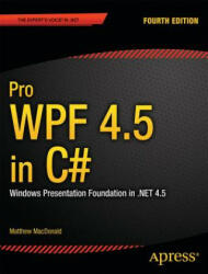 Pro WPF 4.5 in C# - Matthew MacDonald (2012)