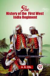 The History of the First West India Regiment (ISBN: 9789362769350)