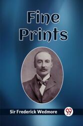 Fine prints (ISBN: 9789361427206)